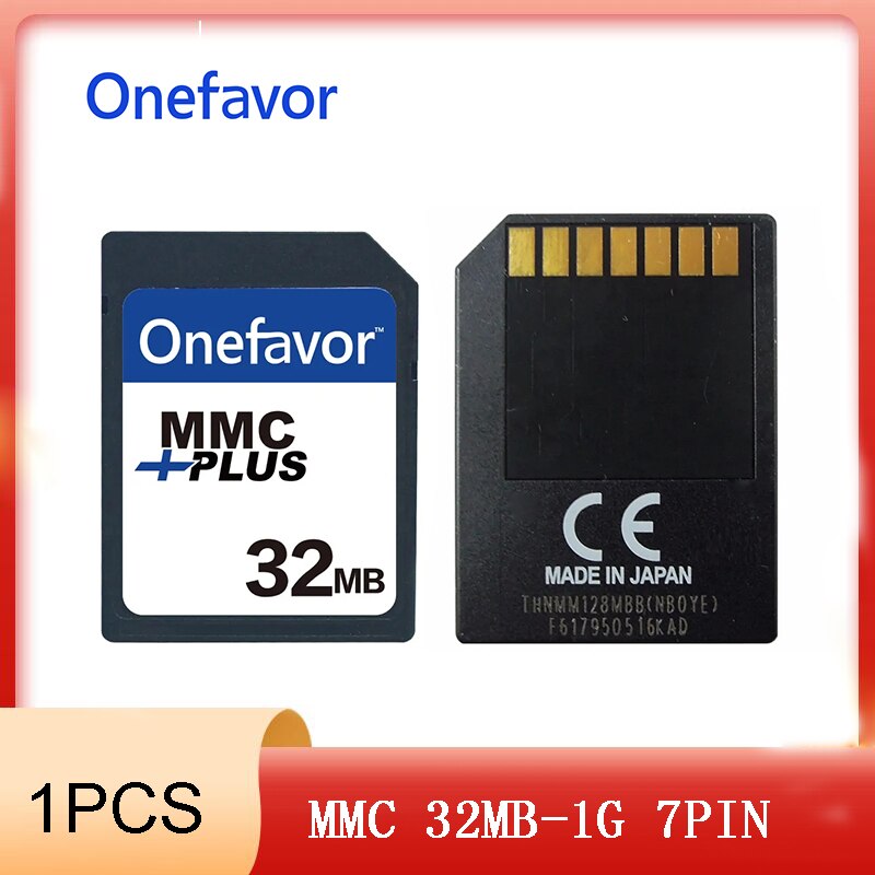 Onefava 7  MMC ޸ ī, QD õ ī޶ Ϳ Ƽ̵ ī, ޸ ī, 32MB, 64MB, 128MB, 256MB, 512MB, 1GB
